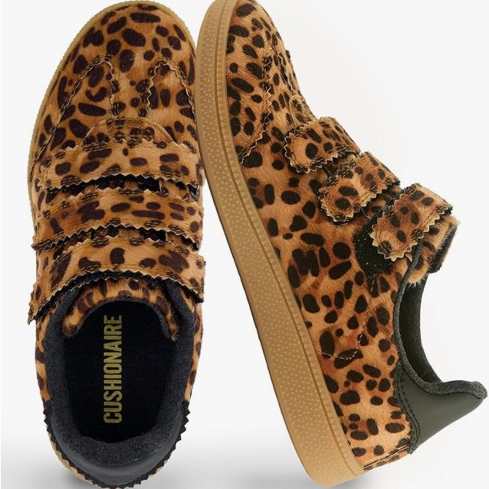 Cushionaire woman’s Leopard Print Shoes size 7.5 NWOT